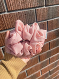 Load image into Gallery viewer, 🎀 Rosy Pink Scrunchie
