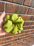 Load image into Gallery viewer, 💚 Lime Zing Scrunchie
