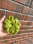 Load image into Gallery viewer, 💚 Lime Zing Scrunchie
