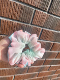 Load image into Gallery viewer, ☁️ Cotton Candy Sky Scrunchie
