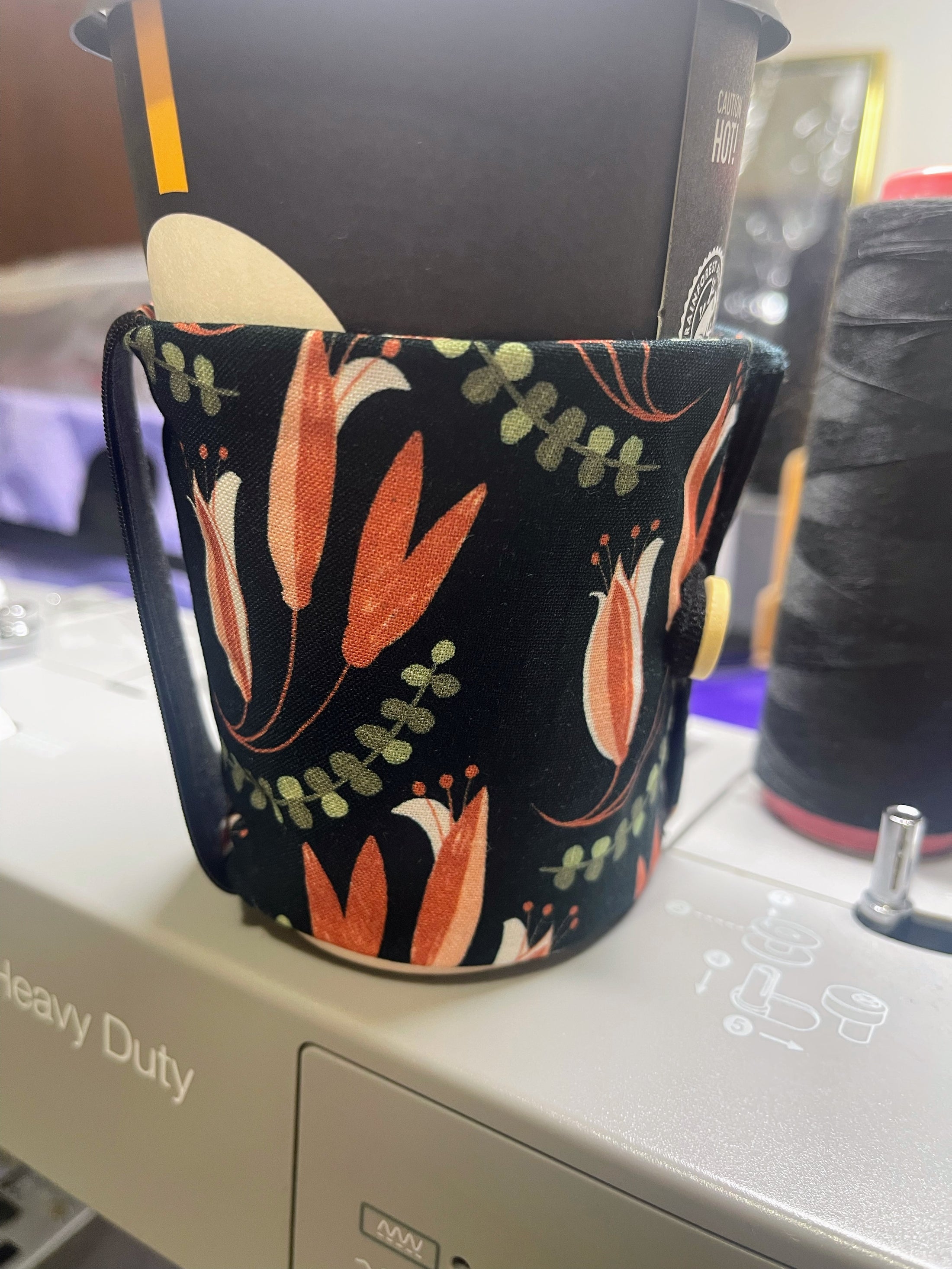 ☕ Birdsong Coffee Cozy