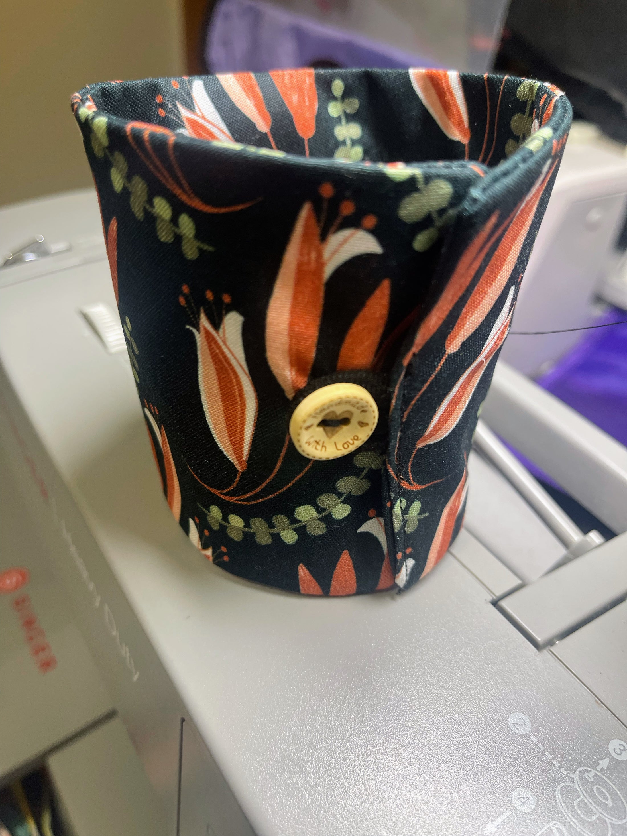 ☕ Birdsong Coffee Cozy