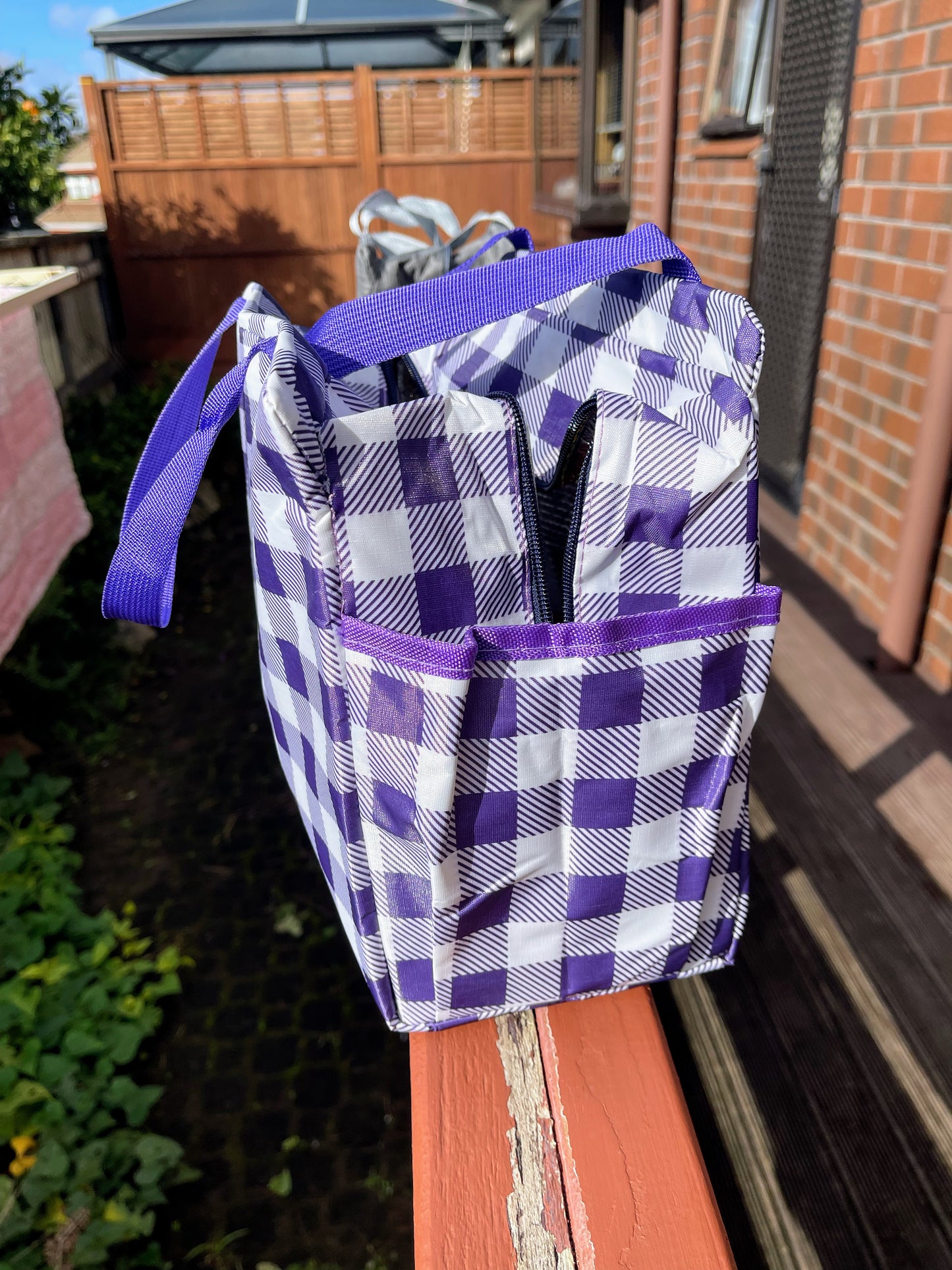 HeySewCute OEM All-Purpose Insulated Tote  Perfect for kindy, lunch, beach days & more!