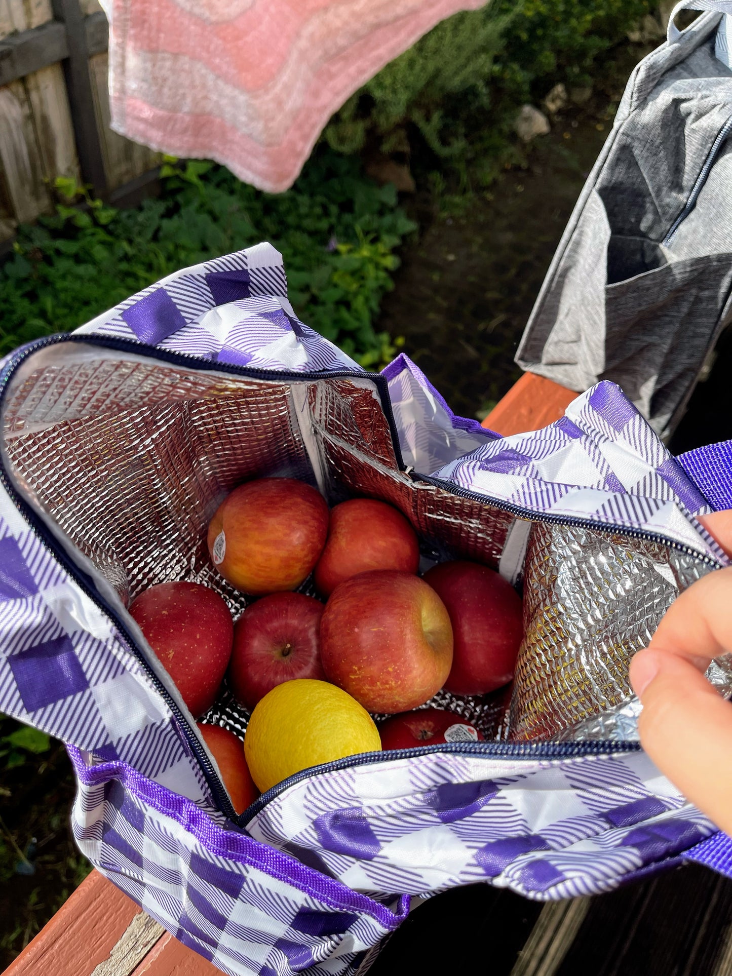 HeySewCute OEM All-Purpose Insulated Tote  Perfect for kindy, lunch, beach days & more!