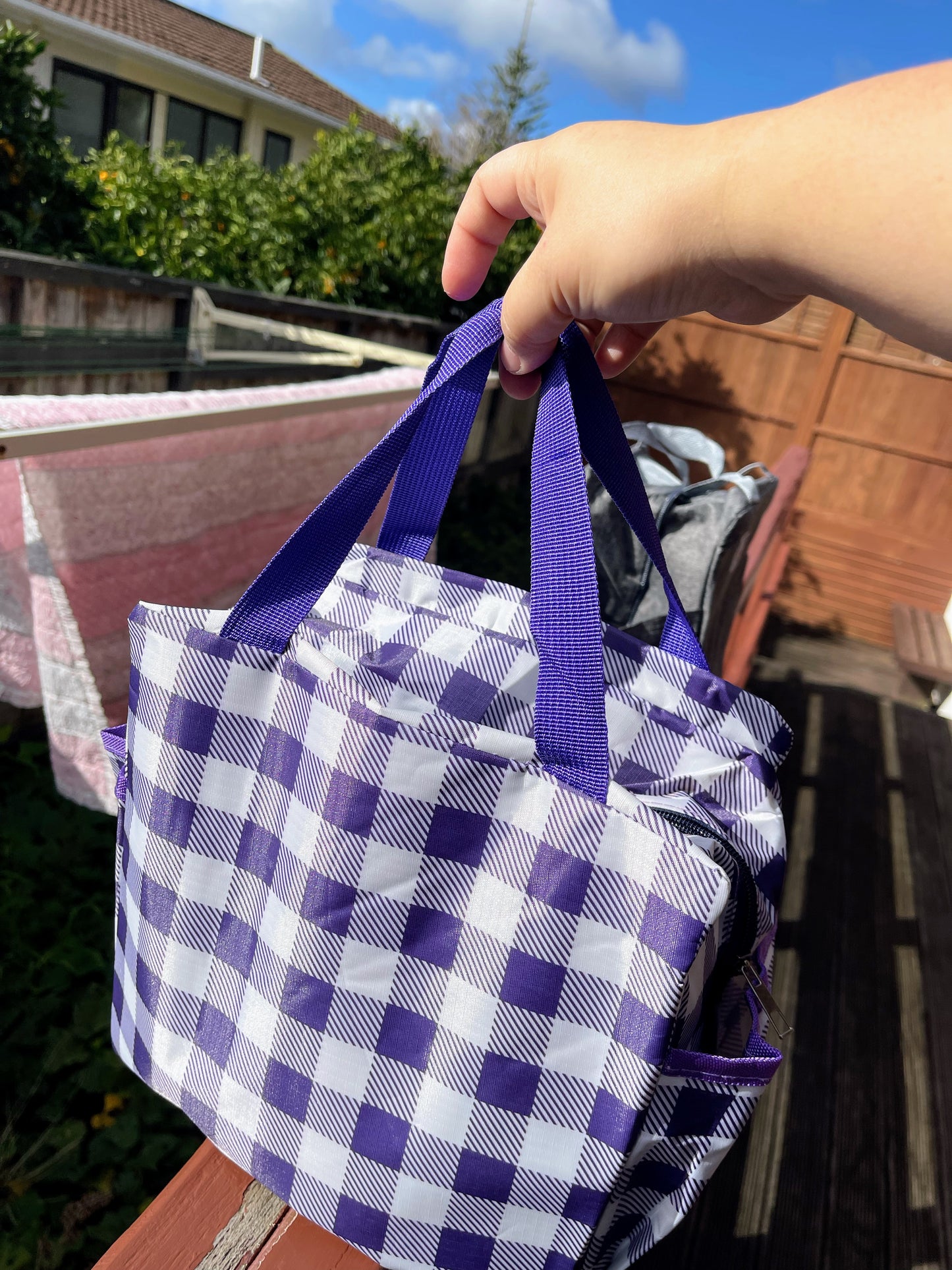 HeySewCute OEM All-Purpose Insulated Tote  Perfect for kindy, lunch, beach days & more!
