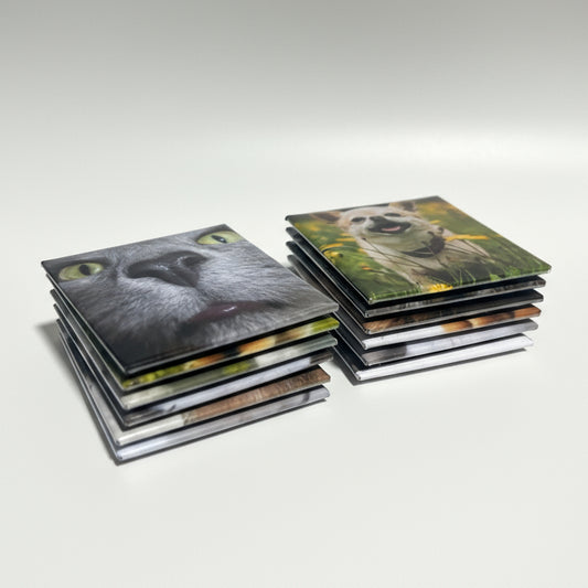 🧲 SnapMemory™ – 12-Piece Custom Photo Magnet Set