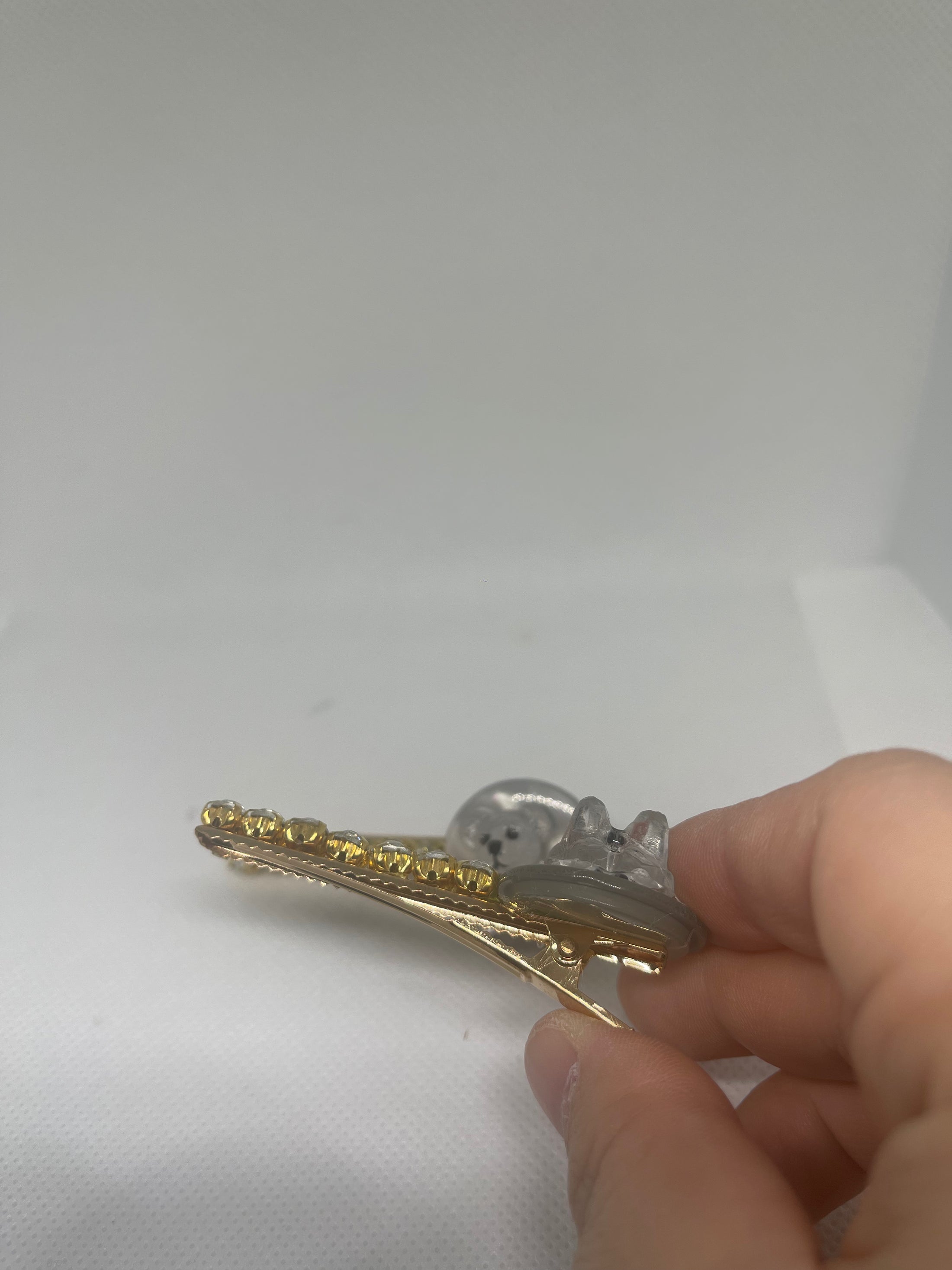 Crystal Metal Hair Clip – Sparkle Collection | $2.99 Each