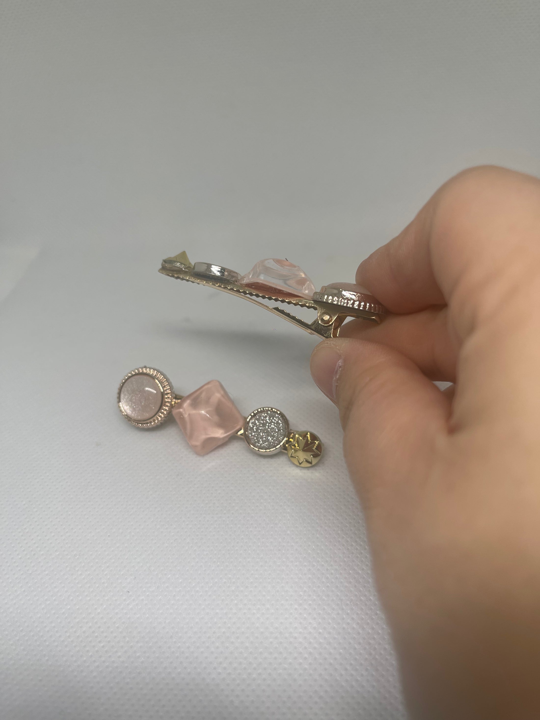 Crystal Metal Hair Clip – Sparkle Collection | $2.99 Each