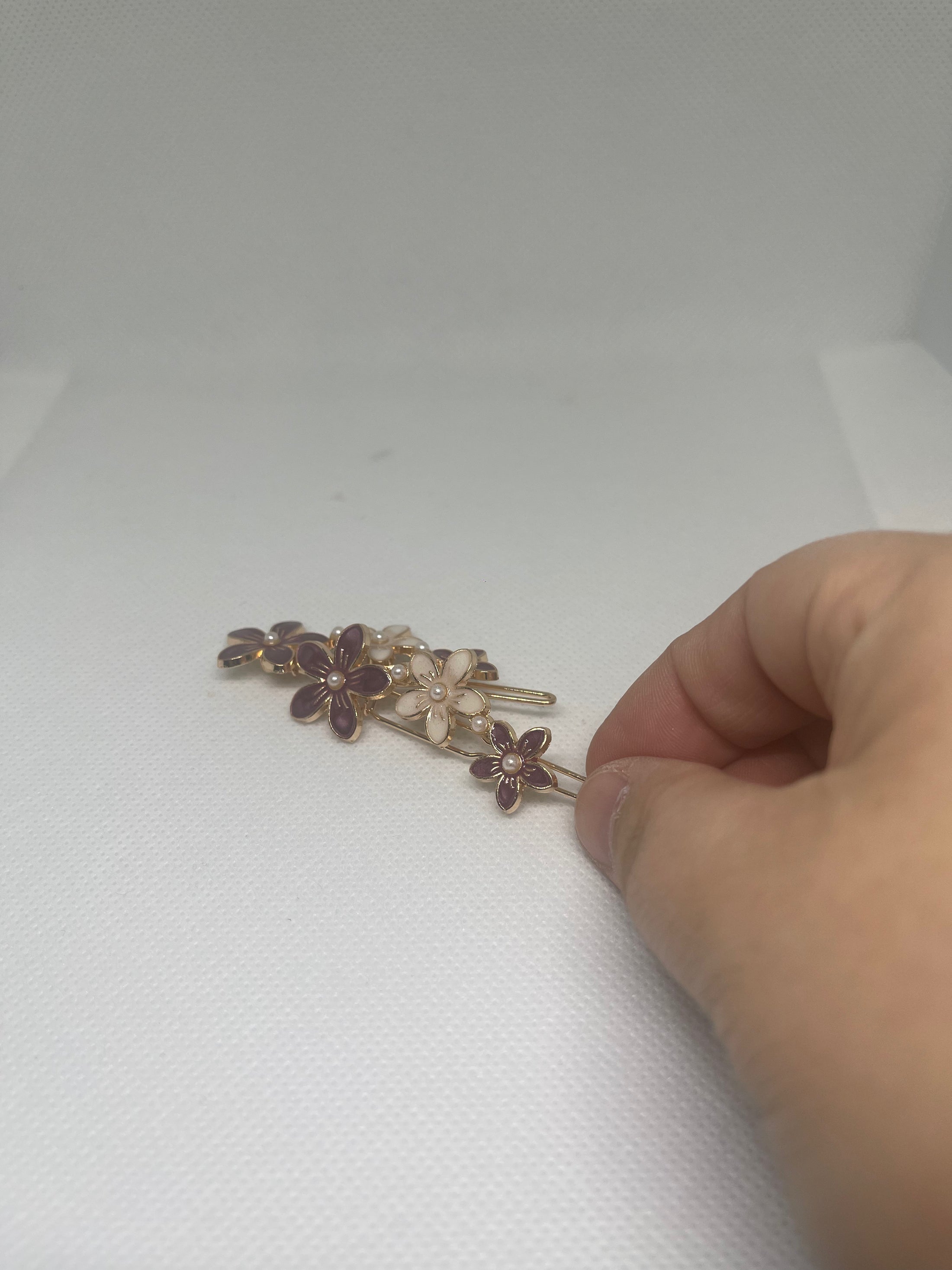 Crystal Metal Hair Clip – Sparkle Collection | $2.99 Each