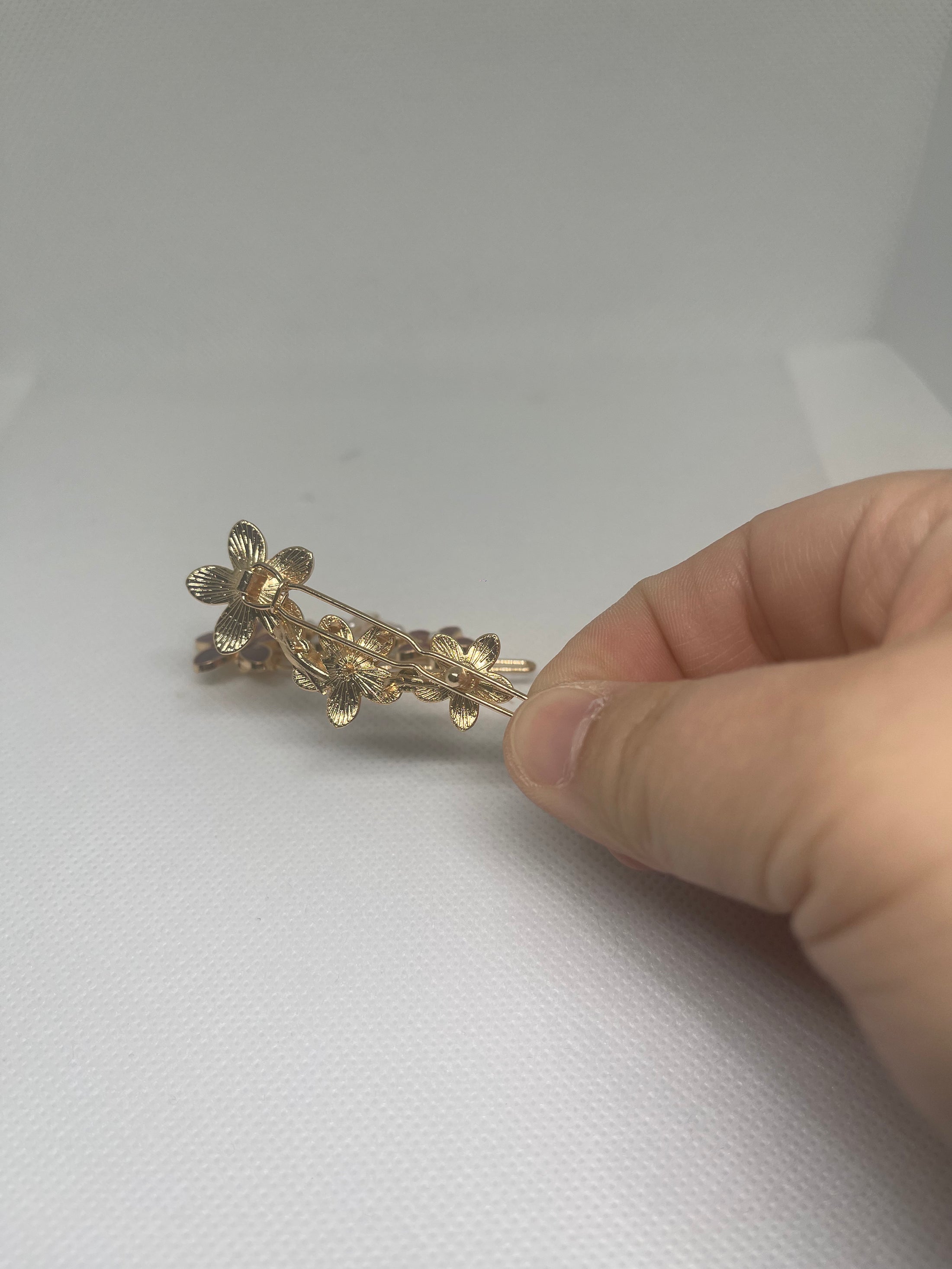 Crystal Metal Hair Clip – Sparkle Collection | $2.99 Each