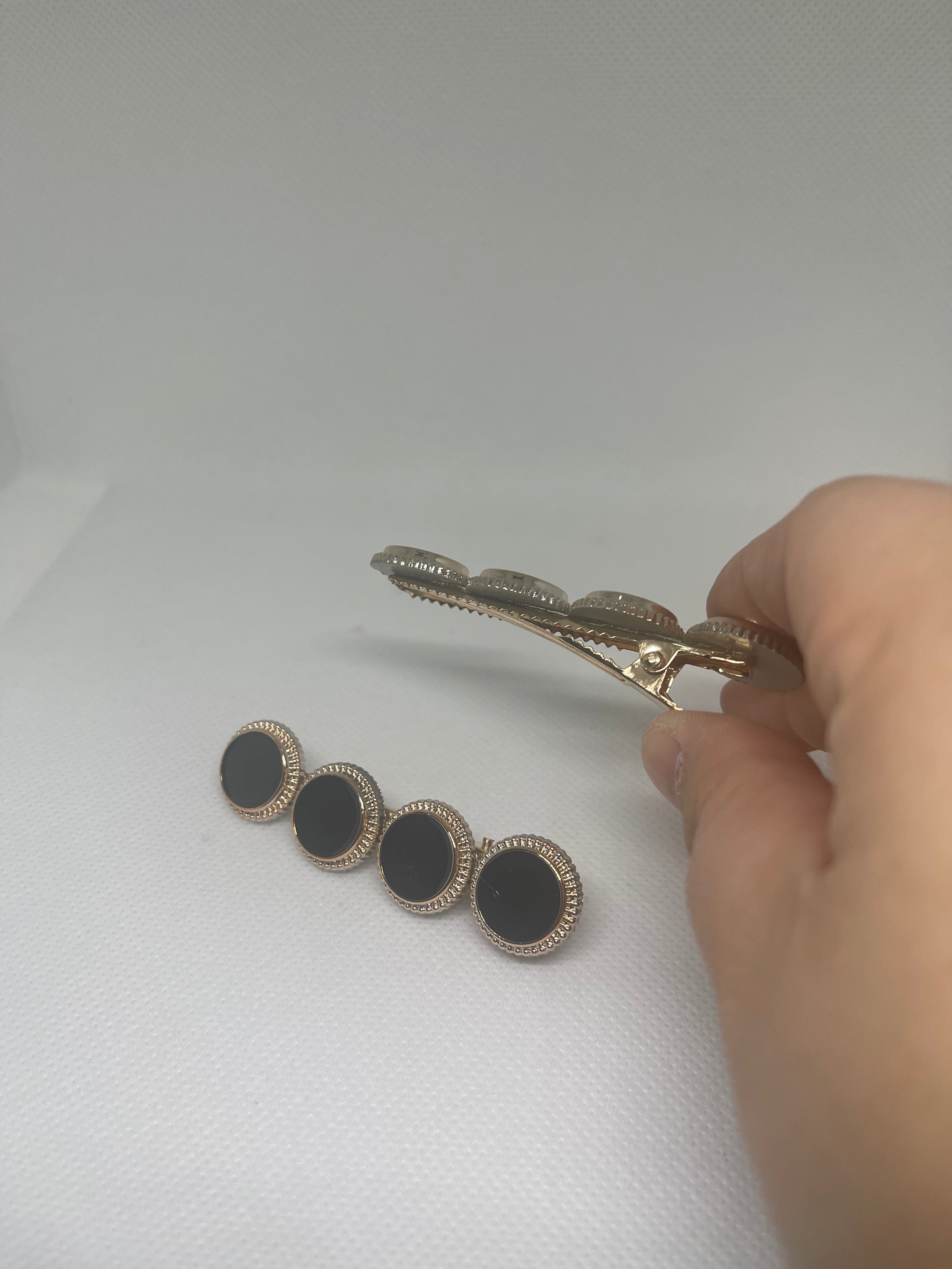 Crystal Metal Hair Clip – Sparkle Collection | $2.99 Each