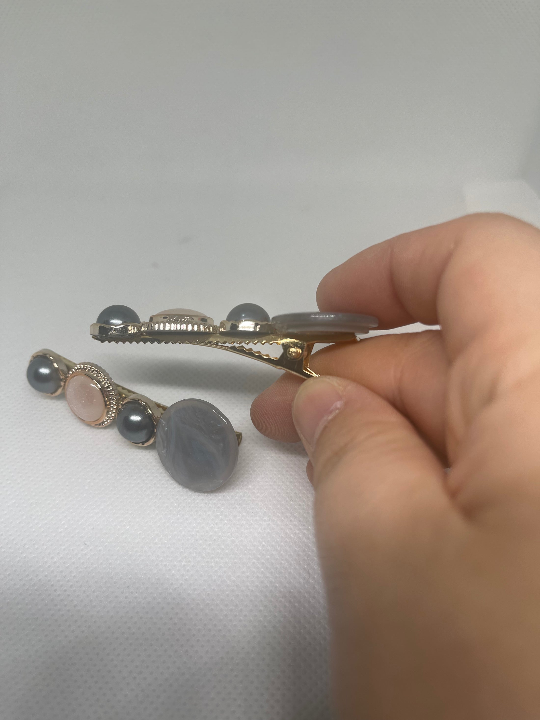 Crystal Metal Hair Clip – Sparkle Collection | $2.99 Each