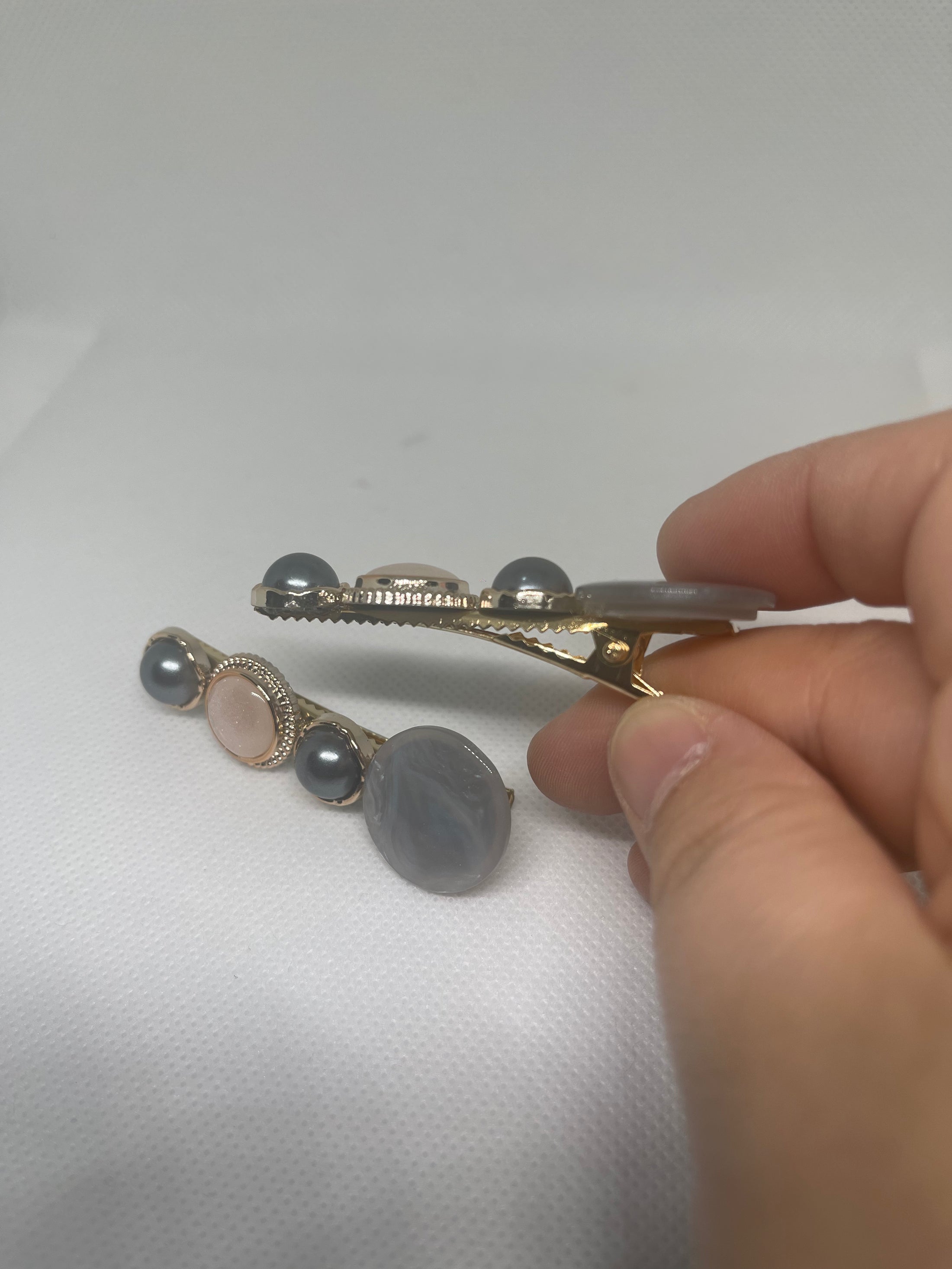 Crystal Metal Hair Clip – Sparkle Collection | $2.99 Each