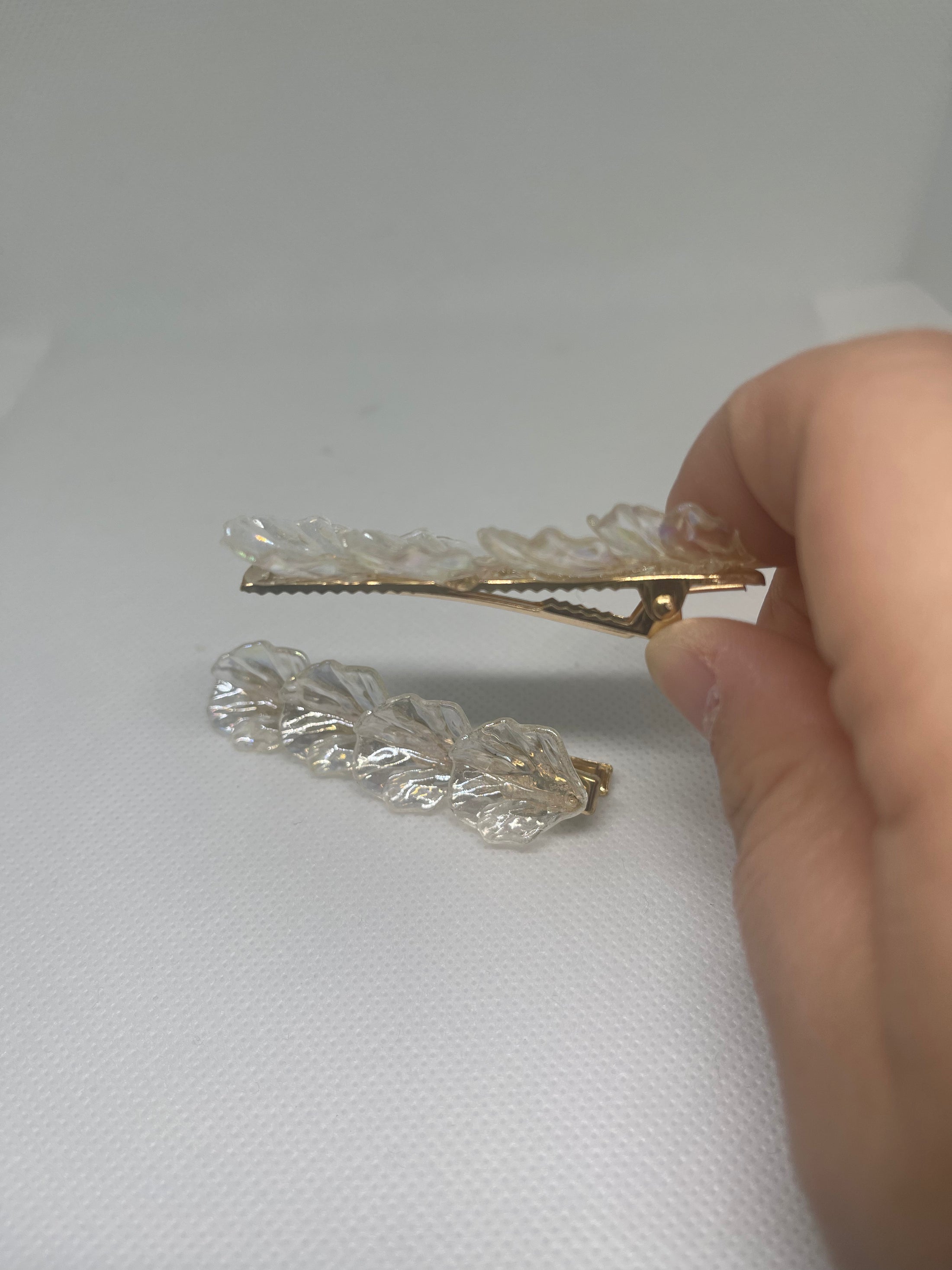 Crystal Metal Hair Clip – Sparkle Collection | $2.99 Each