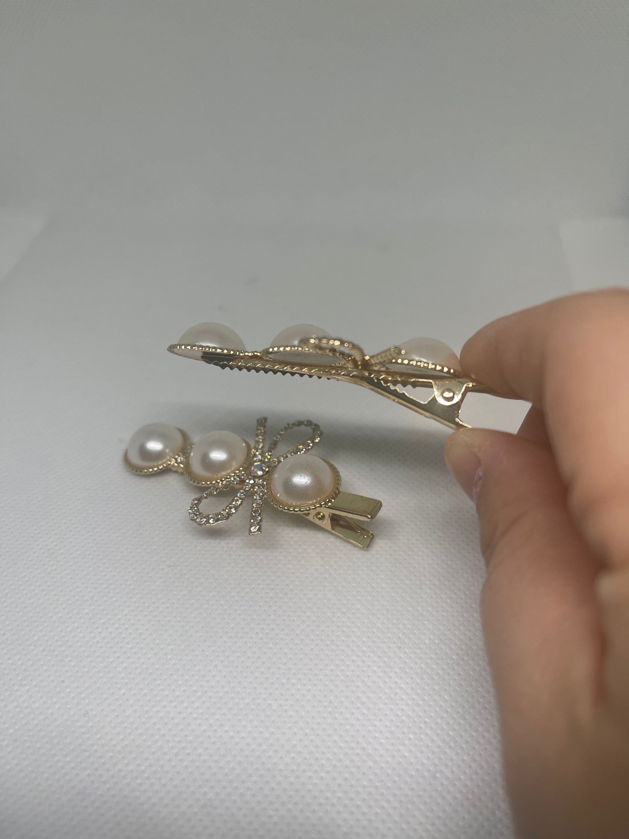 Crystal Metal Hair Clip – Sparkle Collection | $2.99 Each