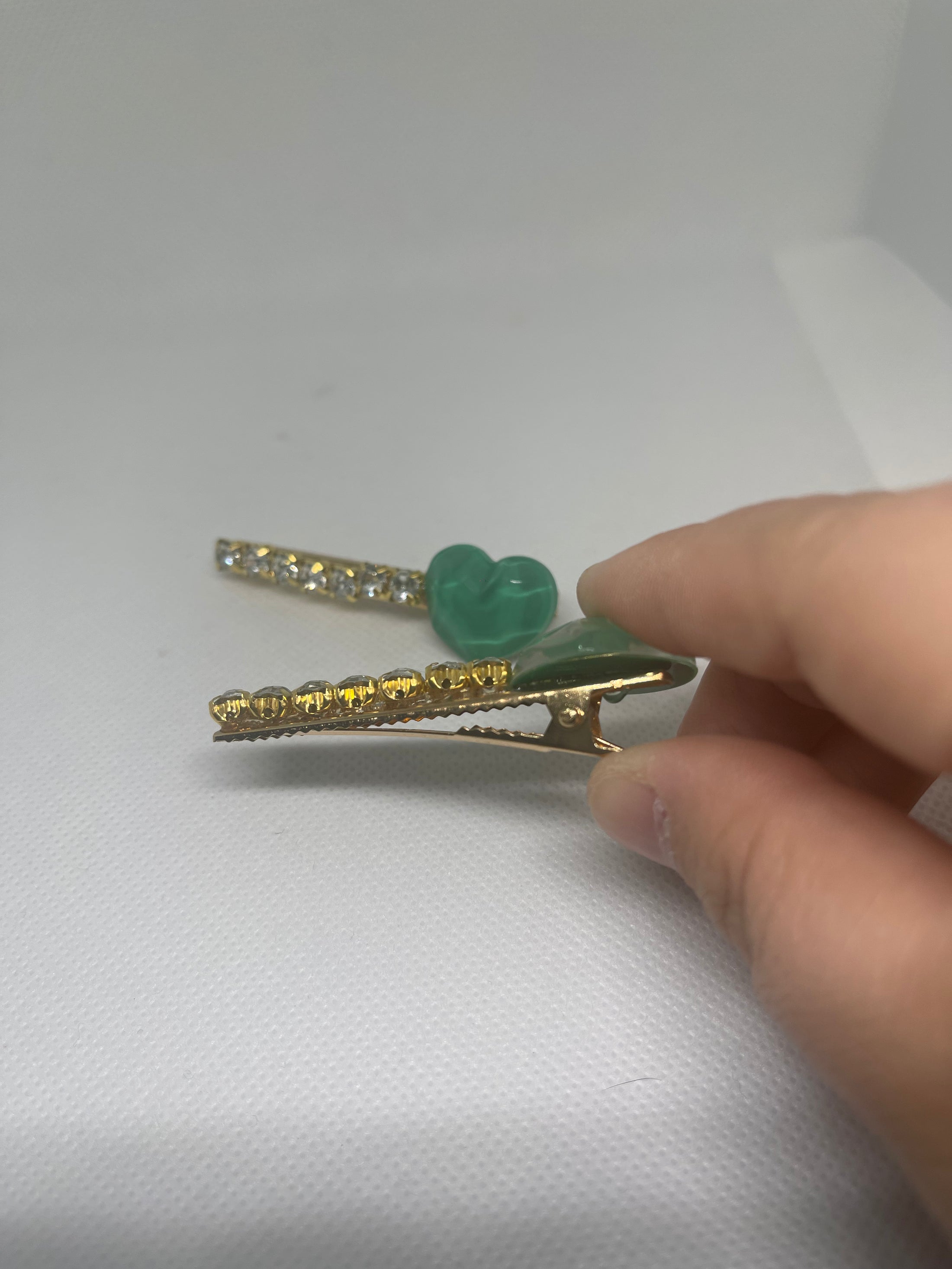 Crystal Metal Hair Clip – Sparkle Collection | $2.99 Each