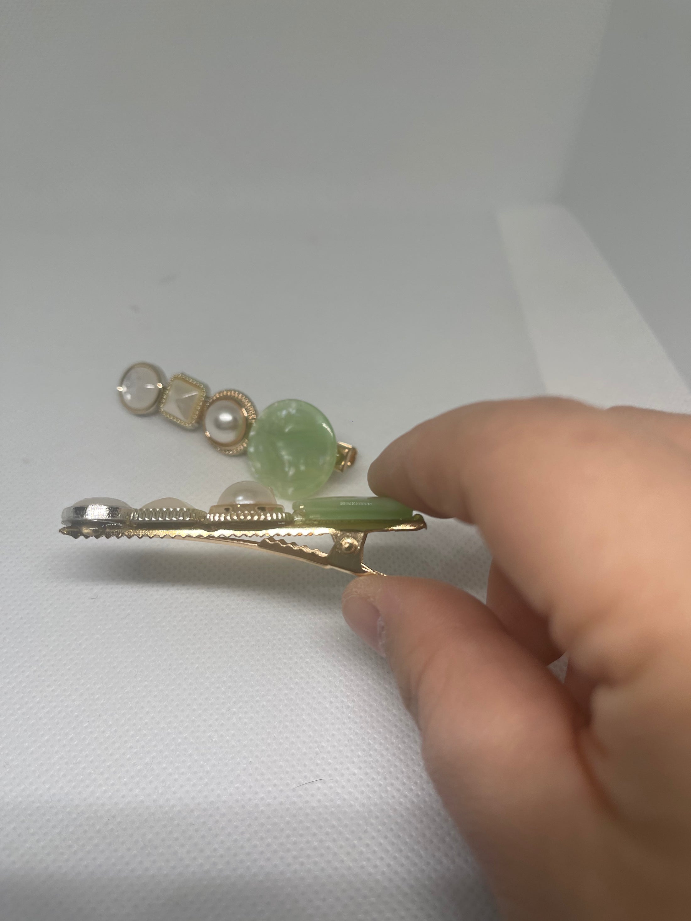 Crystal Metal Hair Clip – Sparkle Collection | $2.99 Each