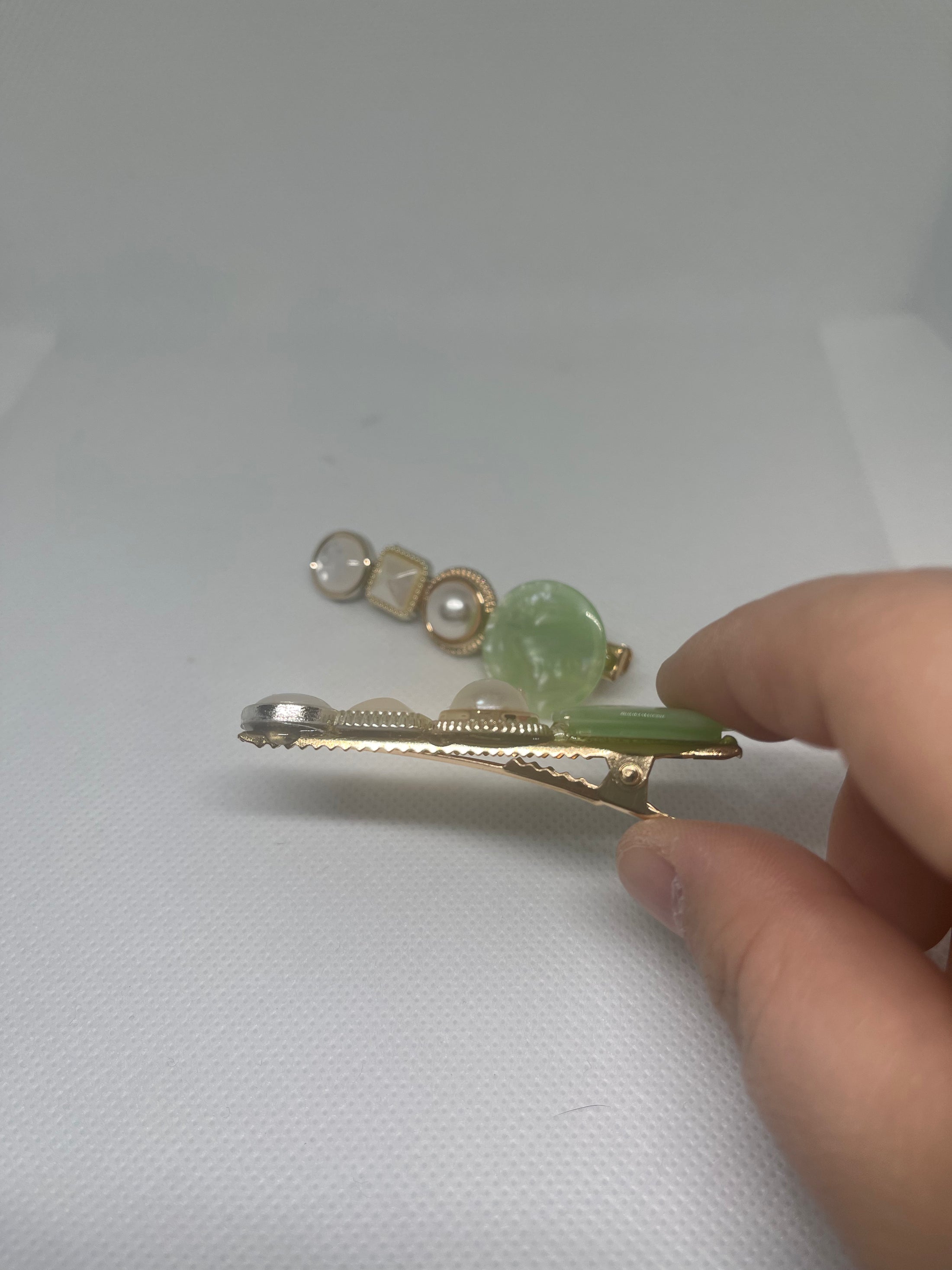 Crystal Metal Hair Clip – Sparkle Collection | $2.99 Each