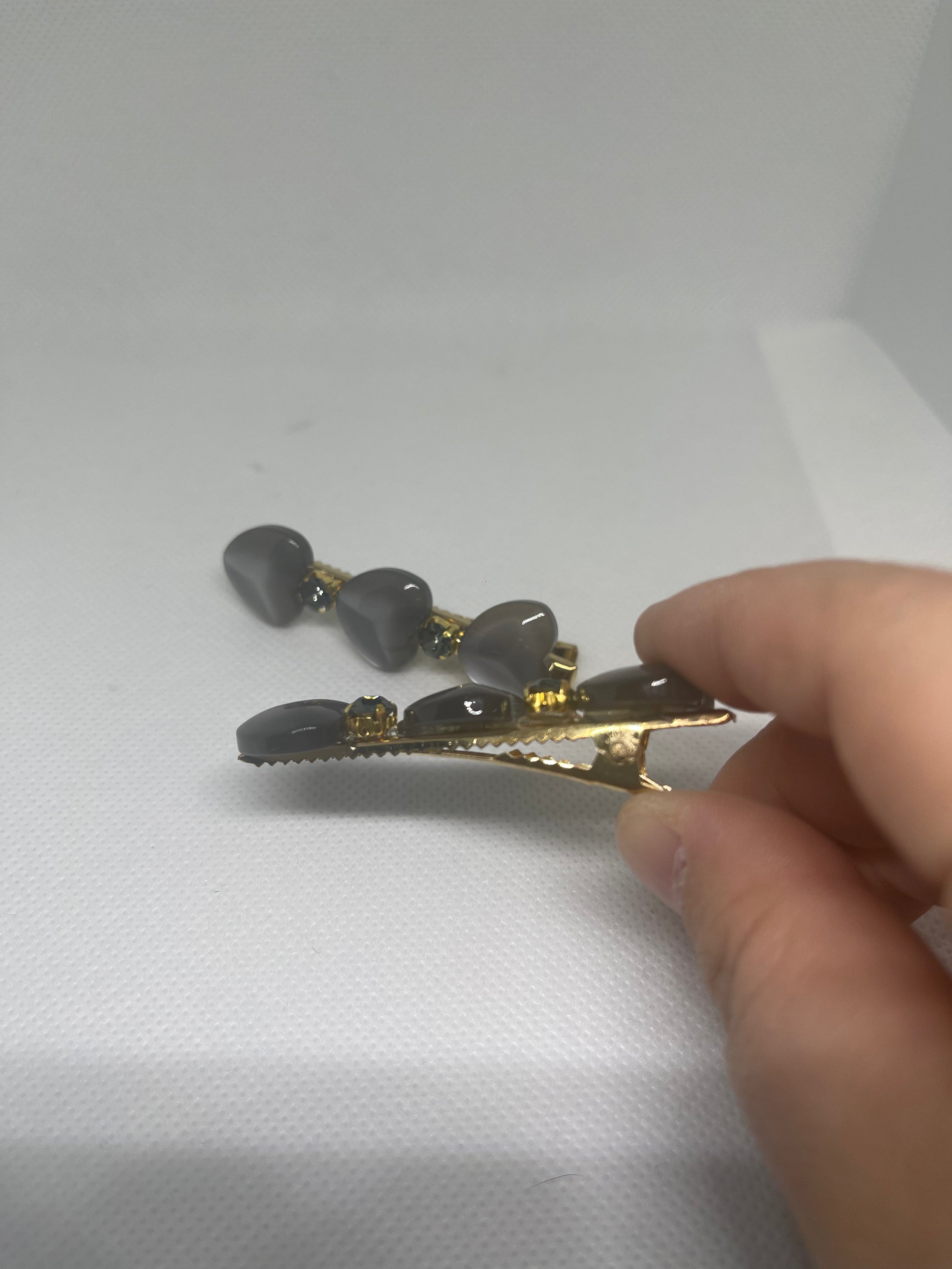 Crystal Metal Hair Clip – Sparkle Collection | $2.99 Each
