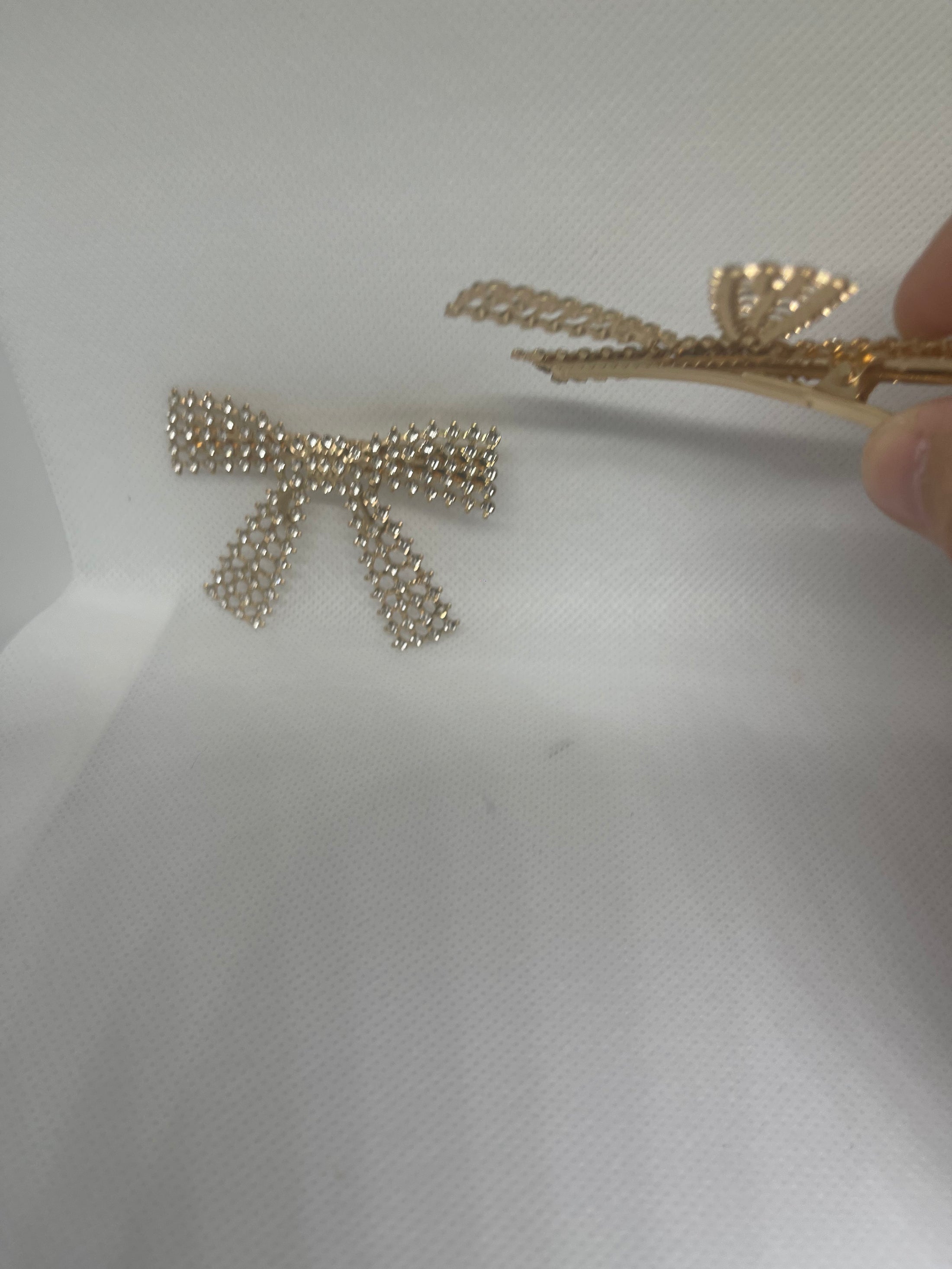 Crystal Metal Hair Clip – Sparkle Collection | $2.99 Each