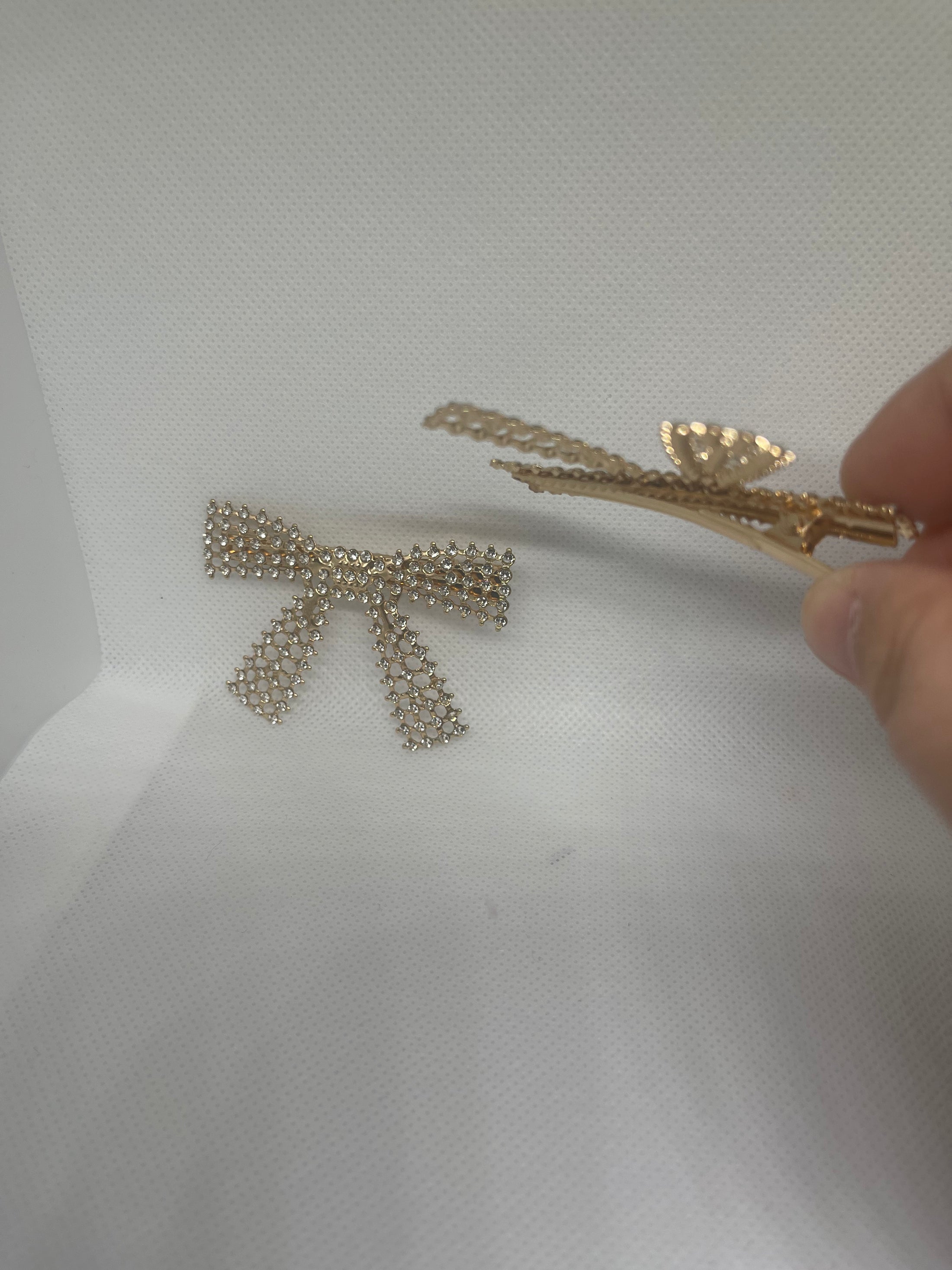 Crystal Metal Hair Clip – Sparkle Collection | $2.99 Each