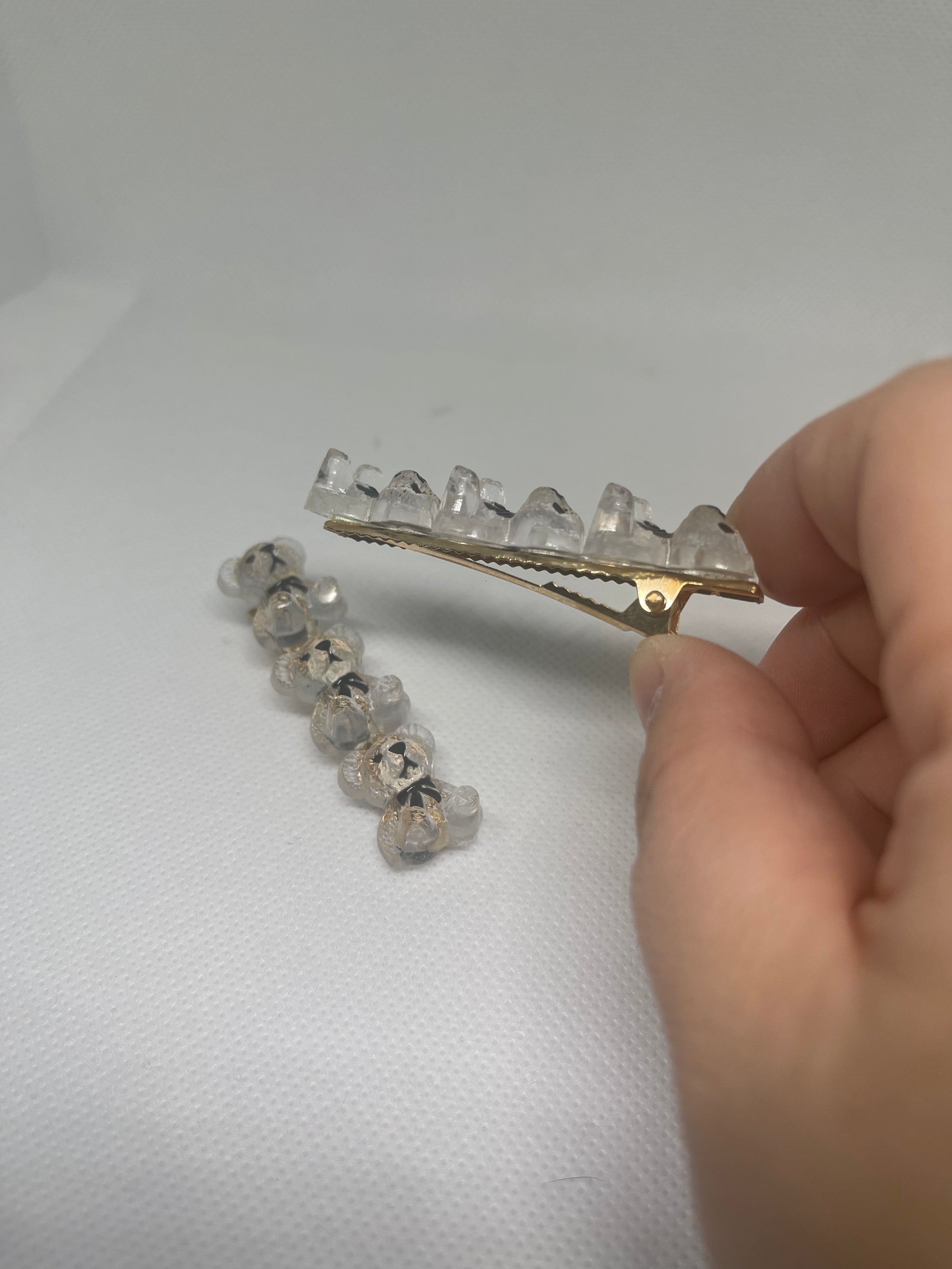 Crystal Metal Hair Clip – Sparkle Collection | $2.99 Each