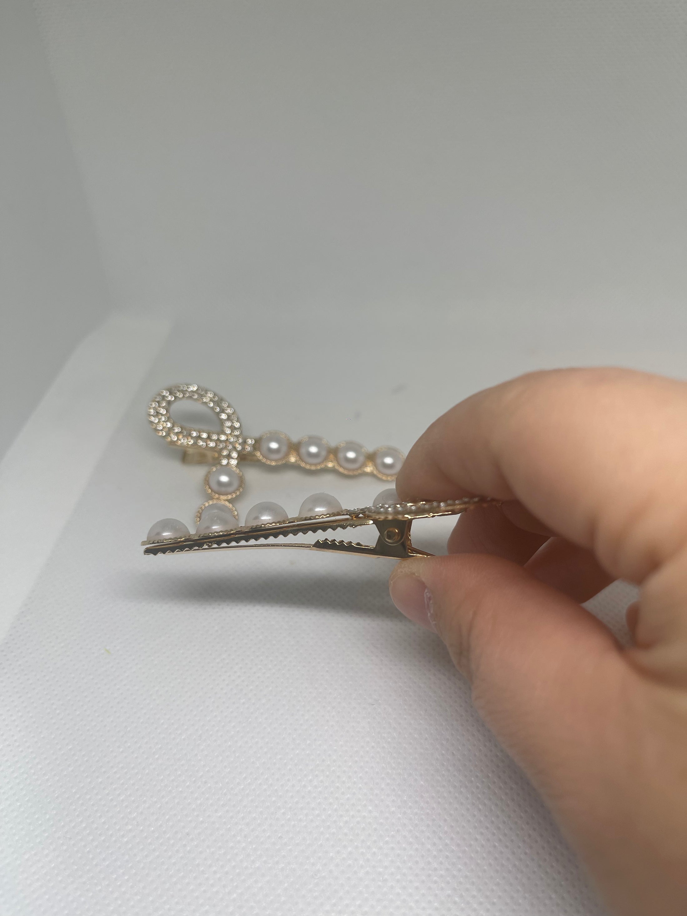 Crystal Metal Hair Clip – Sparkle Collection | $2.99 Each