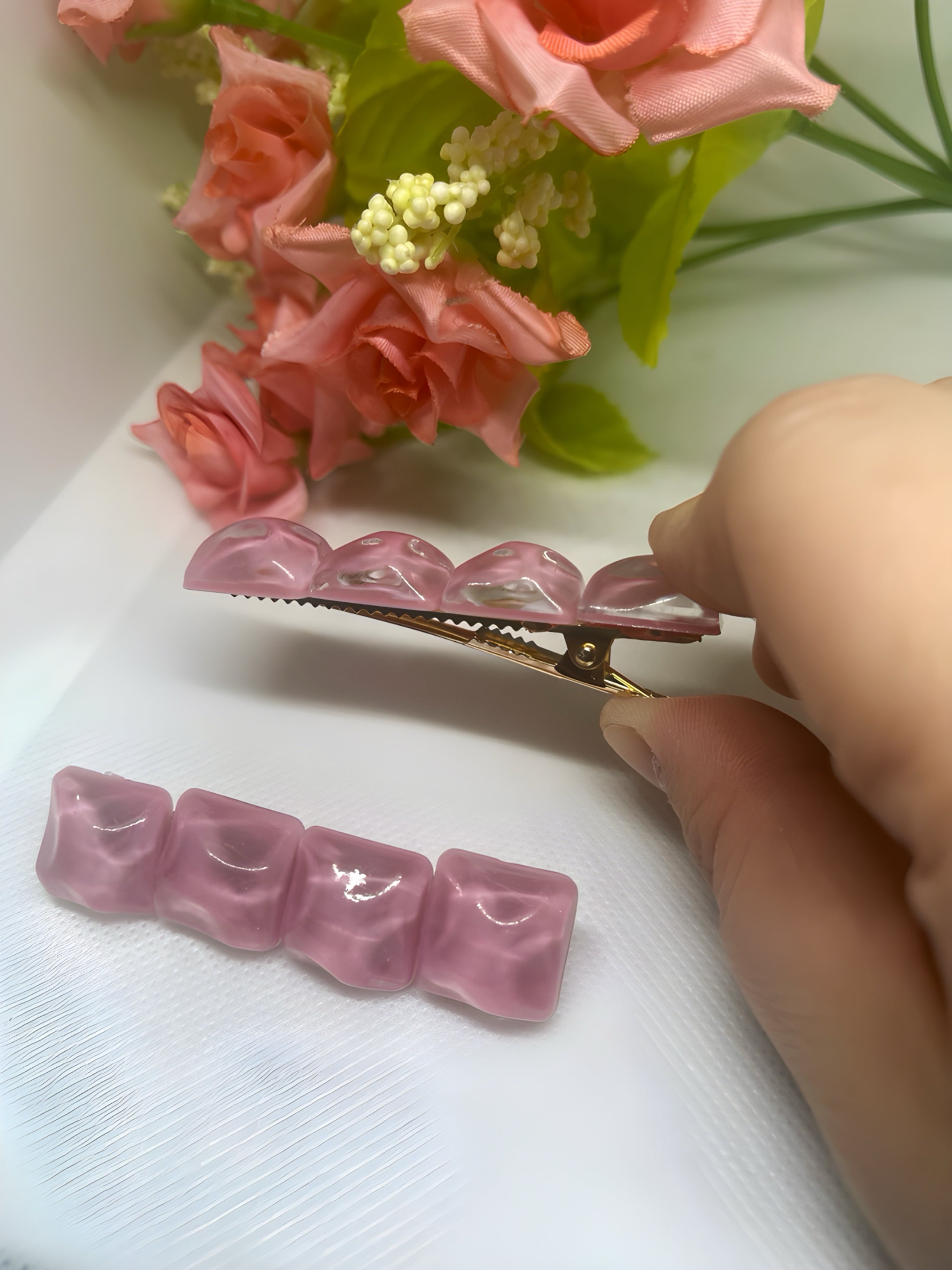 Crystal Metal Hair Clip – Sparkle Collection | $2.99 Each