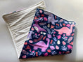 Load image into Gallery viewer, Baby Care Gift Set – Bib, Washcloth & Burp Cloth (Choose Your Print)
