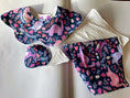 Load image into Gallery viewer, Baby Care Gift Set – Bib, Washcloth & Burp Cloth (Choose Your Print)
