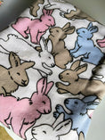 Load image into Gallery viewer, Baby Care Gift Set – Bib, Washcloth & Burp Cloth (Choose Your Print)
