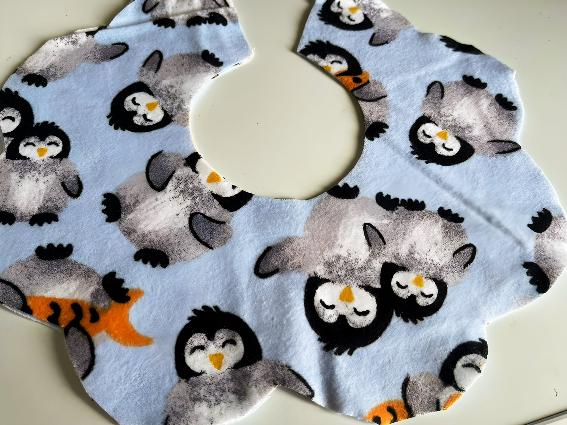Baby Care Gift Set – Bib, Washcloth & Burp Cloth (Choose Your Print)