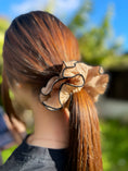 Load image into Gallery viewer, Wave Trim Scrunchie – Lightweight Ruffle Hair Tie
