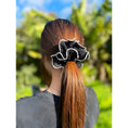 Load image into Gallery viewer, Wave Trim Scrunchie – Lightweight Ruffle Hair Tie
