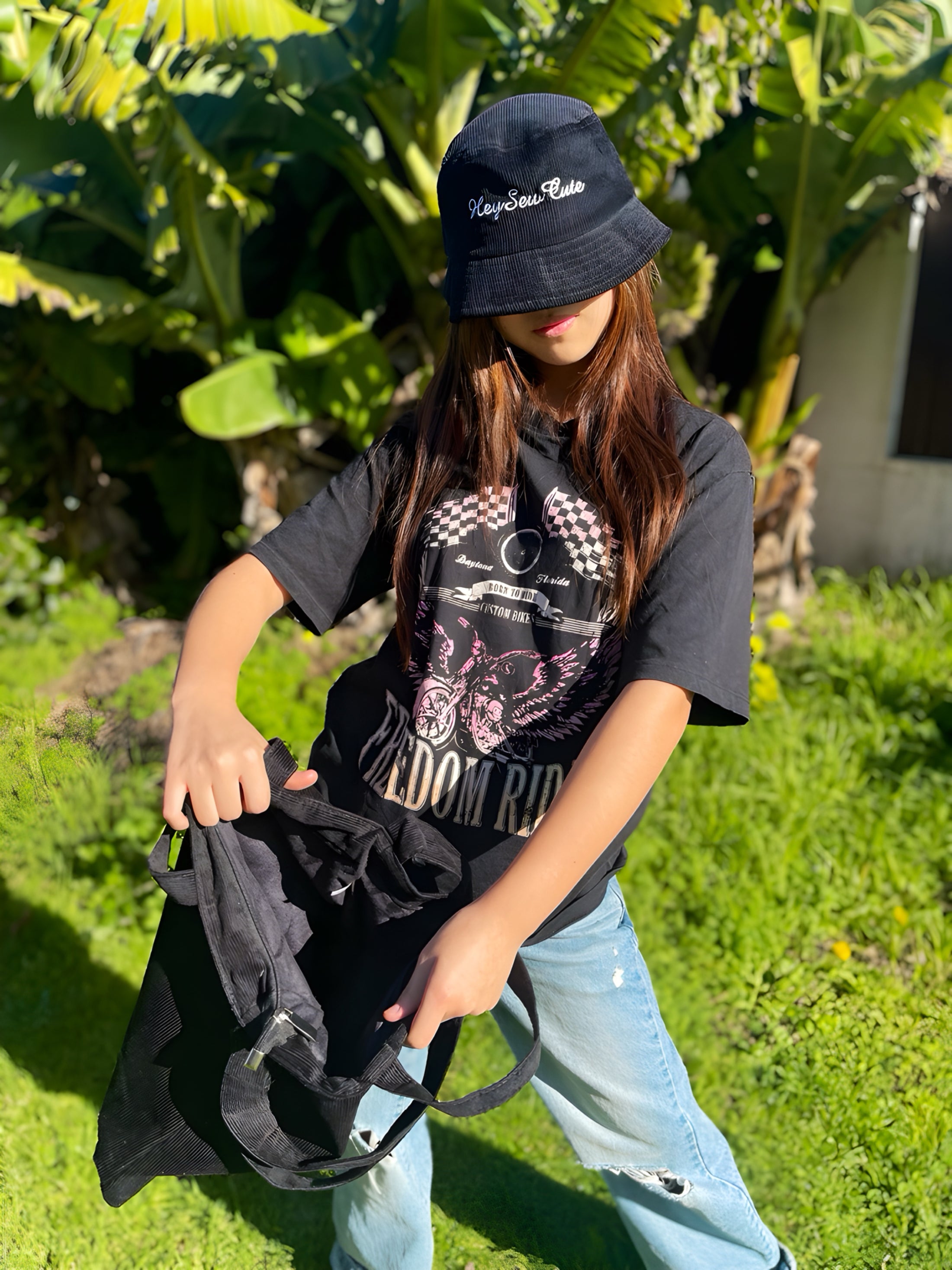 Corduroy Tote Bag – Designed in NZ