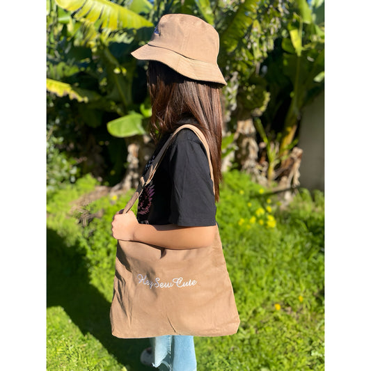 Corduroy Tote Bag – Designed in NZ