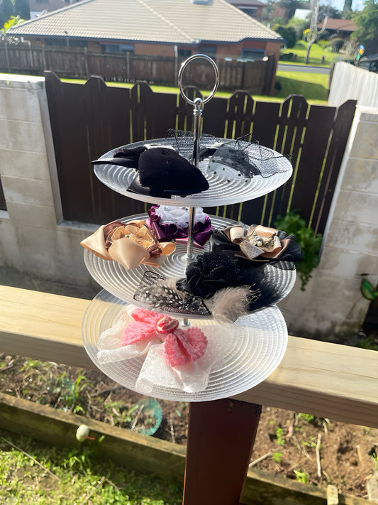 Only One Ribbon Accessory – Handmade in NZ Unique Brooch & Hair Clip Series by HeySewCute