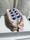 Load image into Gallery viewer, Quilted Makeup Bag – Sweetheart Edition XL size
