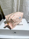 Load image into Gallery viewer, Quilted Makeup Bag – Sweetheart Edition XL size
