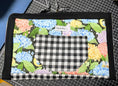 Load image into Gallery viewer, Quilted Chromebook & Laptop Sleeve – Hydrangea Limited Edition
