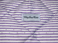 Load image into Gallery viewer, Quilted Pouch – Purple Blossom Edition
