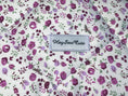 Load image into Gallery viewer, Quilted Pouch – Purple Blossom Edition
