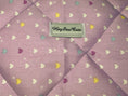 Load image into Gallery viewer, Quilted Pouch – Purple Blossom Edition
