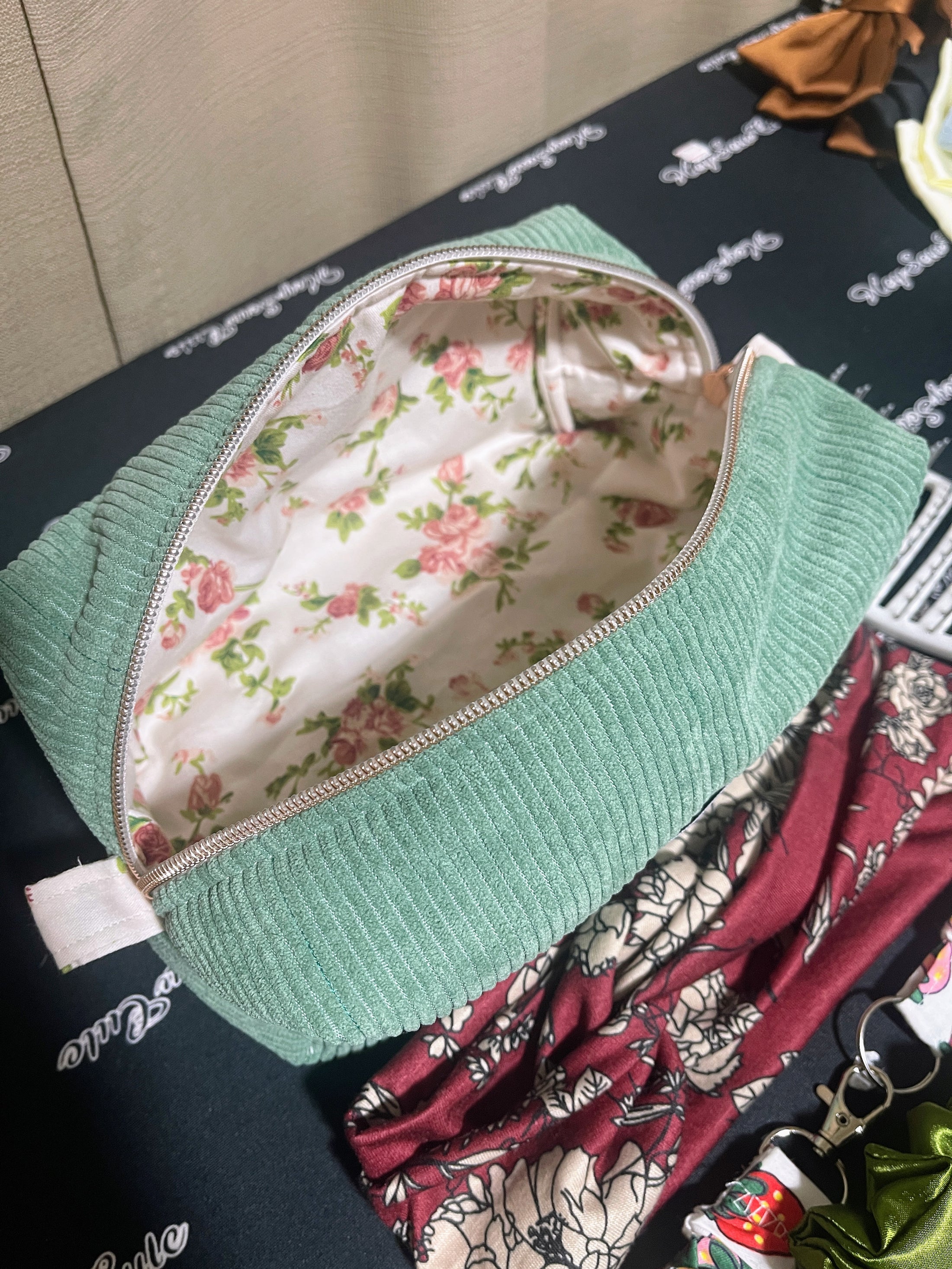One-of-One Mint Rose Handmade Gift Set
