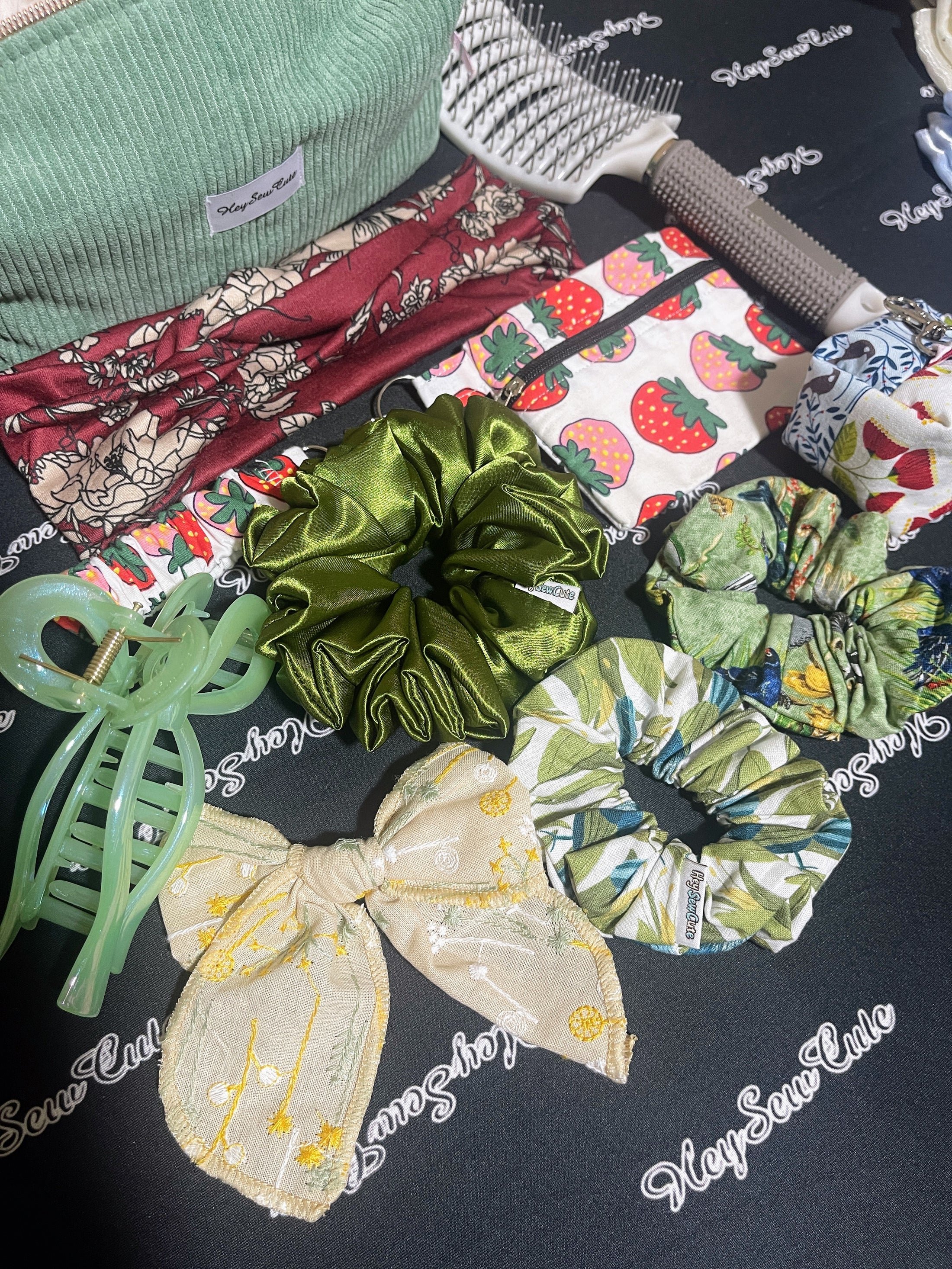One-of-One Mint Rose Handmade Gift Set