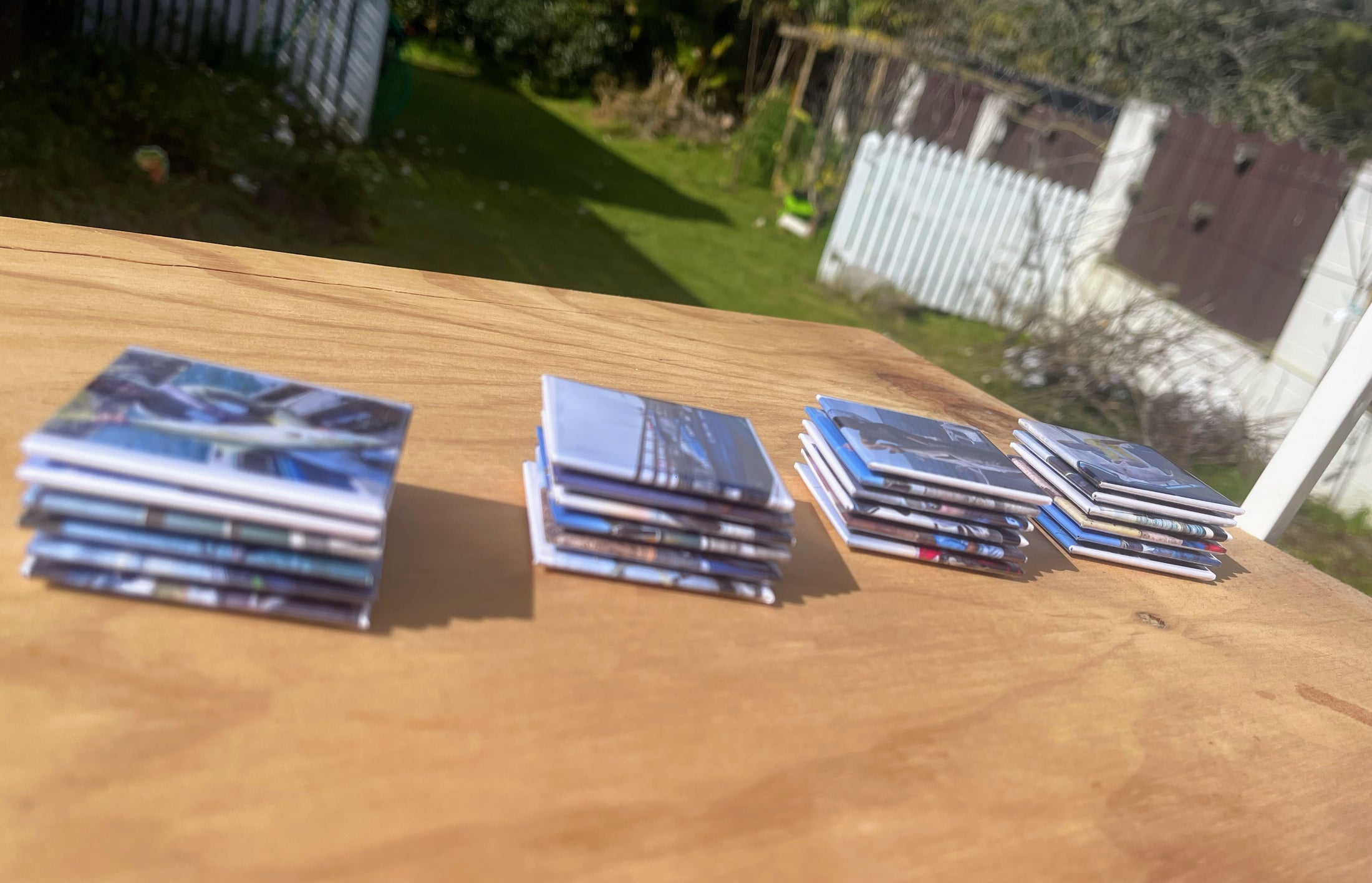 🧲 SnapMemory™ – 24-Piece Custom Photo Magnet Set