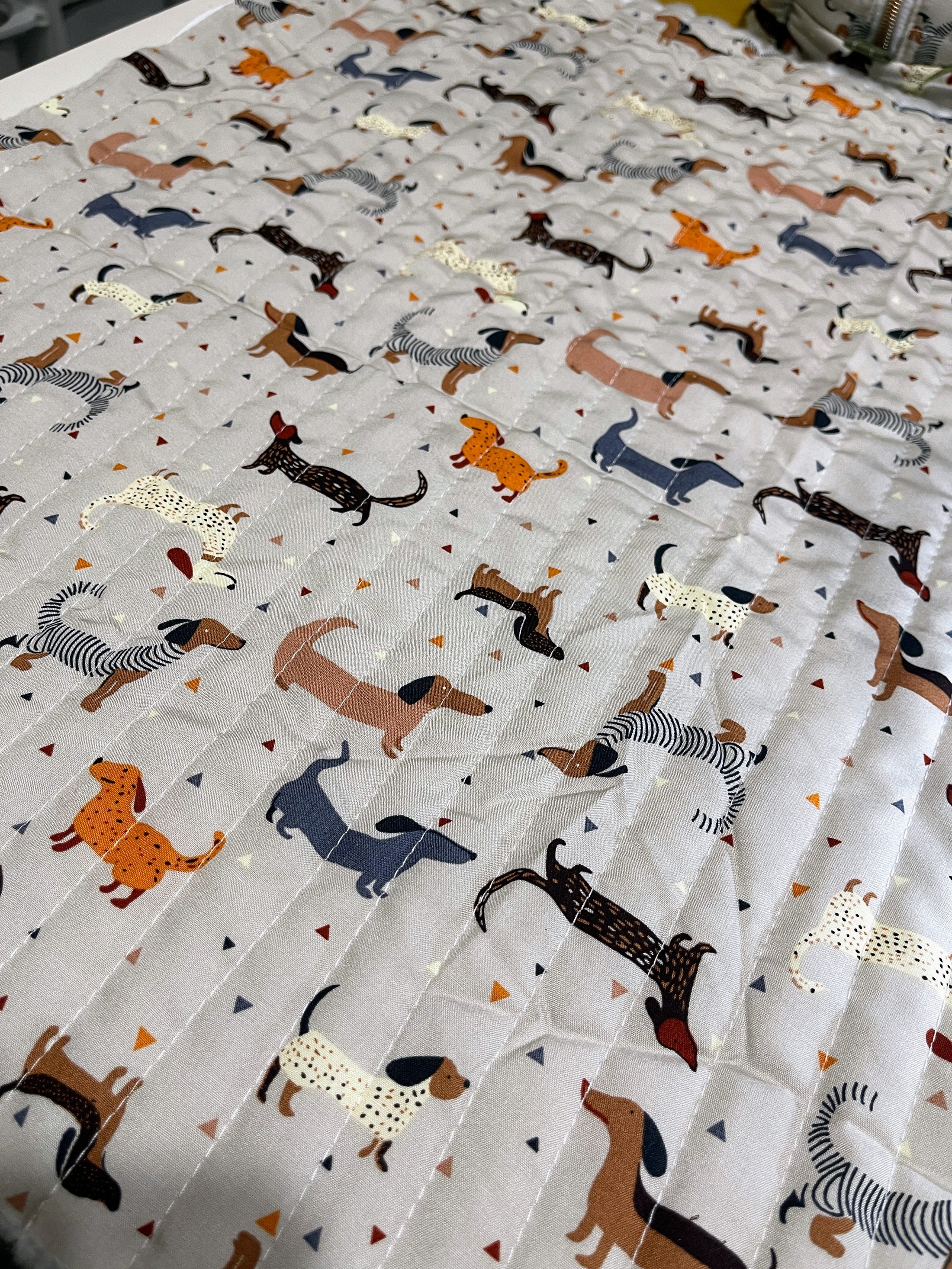 Sausage Dog 8-Piece Matching Bag Set | One Only