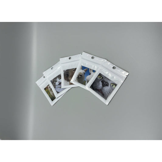 SnapMemory™ Mini Gift Magnet – Custom Photo Magnet (1 pc, Individually Packed)