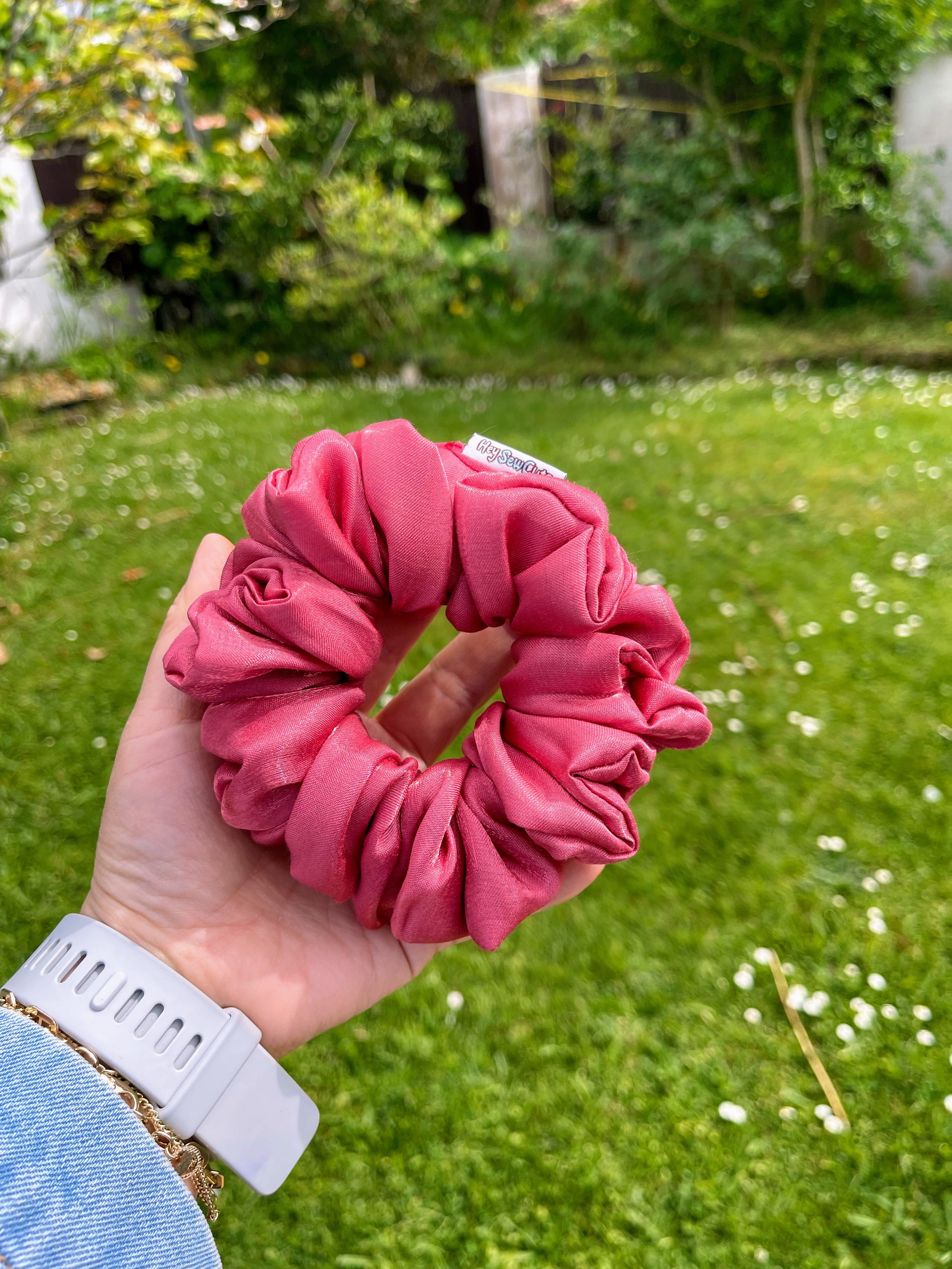 Heavenly Scrunchie Gift – Large Luxe Hair Tie