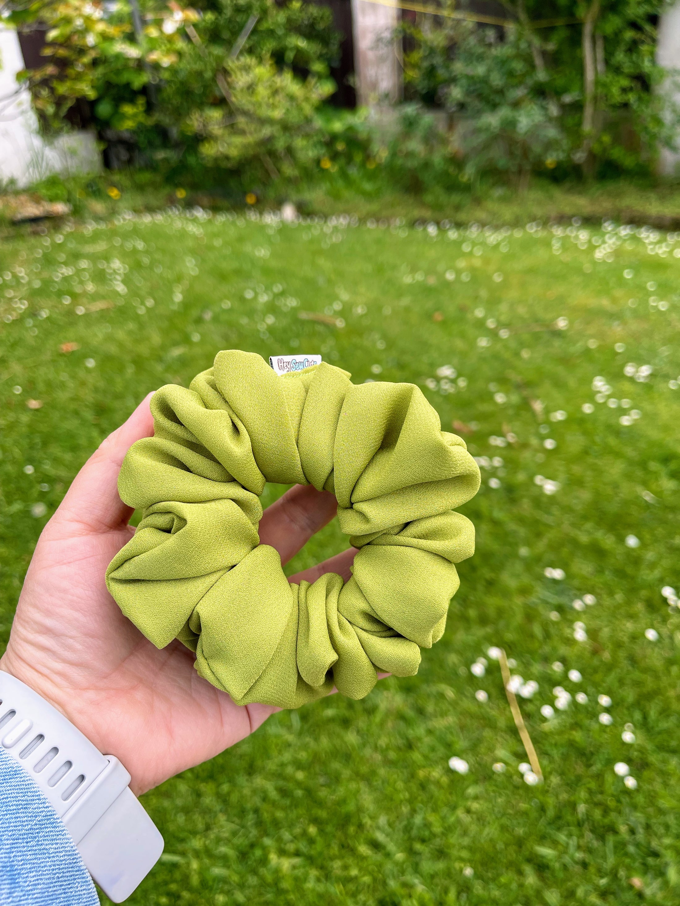 Heavenly Scrunchie Gift – Large Luxe Hair Tie